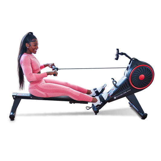 Rowing Machine with Magnetic Resistance + 30-Day Free  Membership