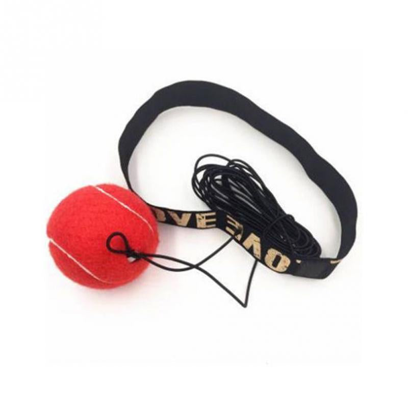 Boxing Punch Exercise Fight Ball with Head Band for Reflex Speed Training Boxing