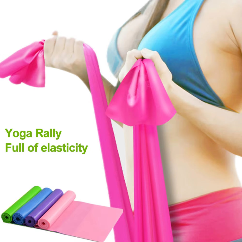 Yoga Physiotherapy Elastic Band, Gym Resistance Band, Sports Stretching Training Rope, Fitness Equipment,Gym Accessories